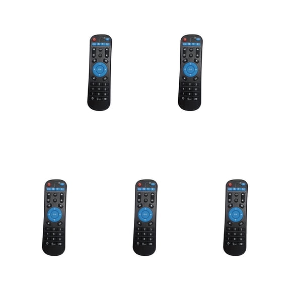 Methold Plastic Television Box Remote Control Portable Room Wireless Replacement Replace Controller Living Indoor for -4K H96 pro T9 Type2