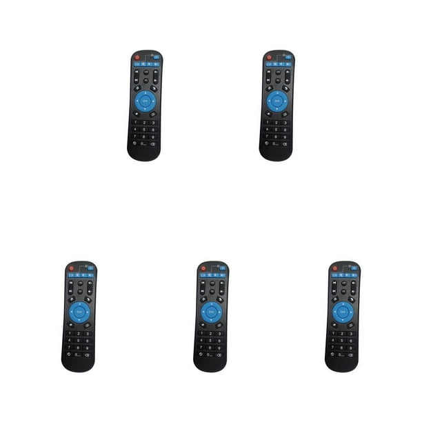 Sidaley Reemplazo ForMXQ-4K H96 pro T9 X96 mini T95Z plus Smart Controlador de control remoto Type2