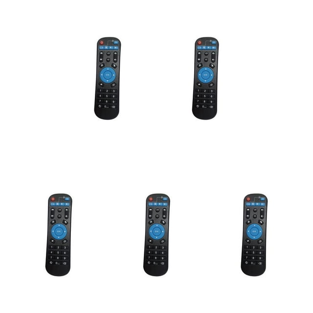 Control remoto de Reemplazo Cateissary para MXQ-4K H96 pro T9 X96 mini T95Z plus Type2