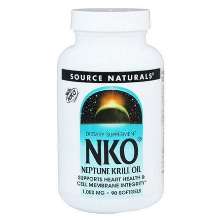 Source Naturals - NKO Neptune Krill Oil 1000 mg. - 90