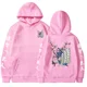 thumbnail image 1 of Hot Anime Attack On Titan Wings Of Liberty Sakura Wings of Liberty gráfico hombres mujeres sudaderas con capucha de talla grande sudadera ropa de calle, 1 of 1