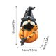 thumbnail image 3 of Decoraciones De Halloween Adorno De Escritorio Figurita De Gnomo Para Decoración De Fiestas En Casa Festivo Resina Expositor De Mesa, 3 of 6