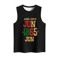 thumbnail image 4 of cllios Women's Independence Day Tank Tops Casual Patriotic American Flag Print Tshirts Elegant Sleeveless T-shirts Camisole Trendy Scoop Neck Tanks Blouses for Women Business Casual, 4 of 4