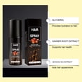 thumbnail image 4 of Pisexur Belleza Maquillaje Dile adiós al frizz Hidrata y humecta Repara el cabello dañado Portátil y portátil 50mlpara mujeres y hombres, 4 of 8