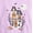 Purple Pushup House, variant on Halloween Girls Graphic Tee with Short Sleeves from Way to Celebrate, Sizes 4-18 & Husky
