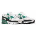 thumbnail image 3 of Nike Air Max 90 Sneakers White Retro Running Trainers Swoosh Logo Shoes Men Size, 3 of 6