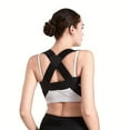 thumbnail image 6 of Back Posture Corrector Fully Adjustable Straightener Upper Spine Support Back Brace Posture Corrector, 6 of 8