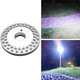 thumbnail image 2 of Luz para carpa de alto brillo, 48 LED, 20 W, resistente al agua, para acampar al aire libre y emergencias, potencia de 1,5 V, 2 of 8