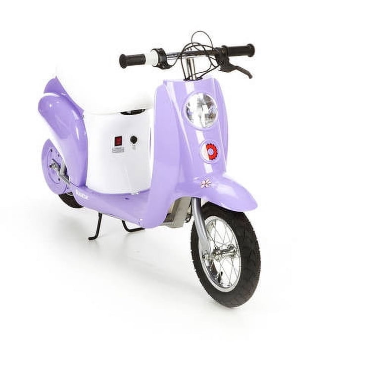 Razor Kids' Pocket Mod 24V Electric Powered Scooter with Seat and