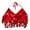 Red, variant on Belly Dance Bra Top Clubwear Eye Catching Halloween Carnival Rave Sequin Bra Purple