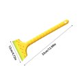 thumbnail image 3 of SNGMN Snow Shovel, Ice Scraper - Automobile Winter Snow Removal Tool, Long Handle Beef Tendon Scraper for Car Window Glass Cleaning, Film Coating Tool, 3 of 5