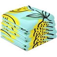 thumbnail image 4 of Kitchen Towels Summer Lemons Pattern Cleaning Towel Absorbent Hand Towels Tea Towels for Home Restaurant Dish Clean 28" x 18", 1PC, 4 of 7