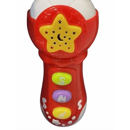 Toddler’s 1st Battery Operated Musical Microphone