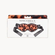 Sincerely Amber Blindfold