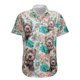 thumbnail image 4 of Camisa de playa con estampado 3D de perro y animal divertido, lindas camisetas con gráficos de mascotas para hombres, ropa, camisas hawaianas casuales, blusas de manga corta para niños, 4 of 5