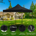 thumbnail image 3 of Toldo Plegable Reforzado 3x3m NINON LUNOR Lona Oxford 600D Impermeable y Protección UV, 3 of 9