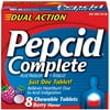 Johnson & Johnson Pepcid Complete Acid Reducer + Antacid, 8 ea
