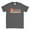 Charcoal, variant on 4Runner Men's Big and Tall T-shirt-Ultimate Off Road Gear
