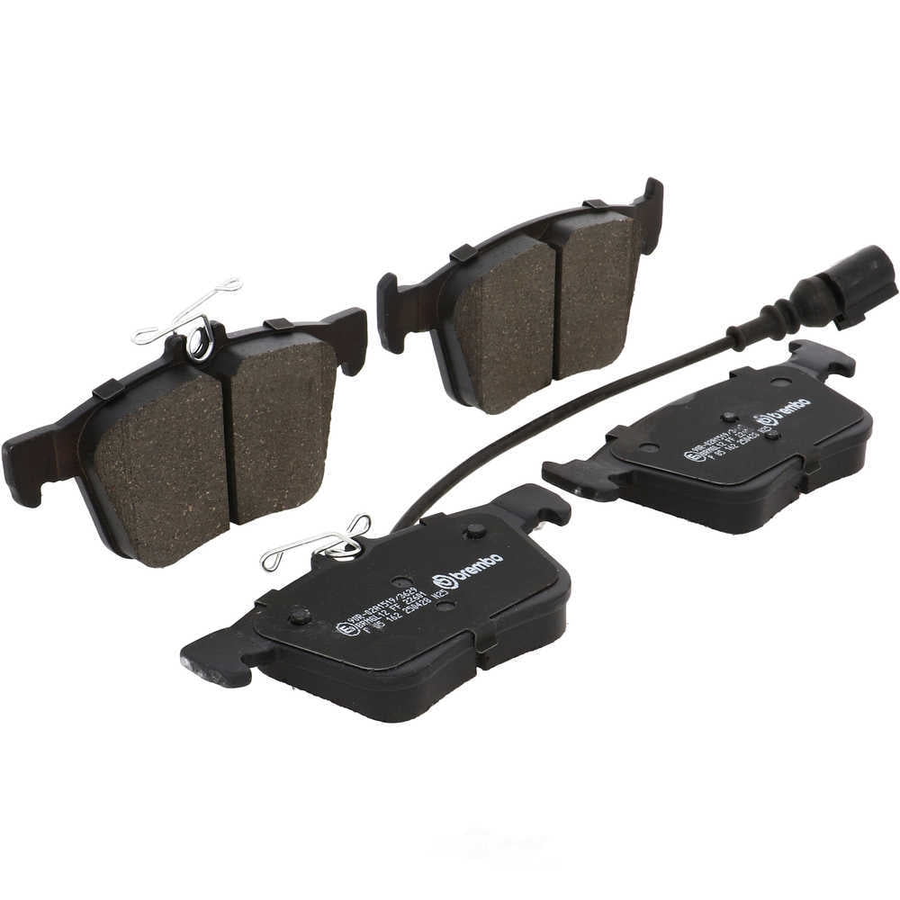 Brembo P85162 PRIME Low-Met Brake Pad Set