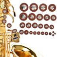 thumbnail image 1 of Almohadilla para saxofón NikouMX 26 piezas repuesto ultra sensible, 1 of 8
