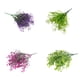 thumbnail image 5 of Advancent 2X flores artificiales plantas de imitación decoración de jardín hogar jardines porches arreglos decoración interior racimos calcomanía de Decoración Púrpura Advancent HA084370-01, 5 of 6