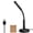 USB, variant on Omnidirectional Condenser Microphone 3.5mm Plug And Play With On Off Switch Flexible Gooseneck Desktop Mic For PC Laptop Phone Tablet Meeting Karaoke Gaming Online Class Black