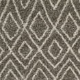 thumbnail image 7 of SAFAVIEH Hudson Augustine Geometric Shag Area Rug, Grey/Ivory, 5'1" x 7'6", 7 of 7