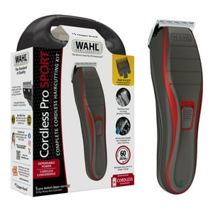 Wahl Cordless Pro Rechargeable Hair Clipper Kit