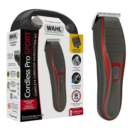 Wahl Cordless Pro, World Wide Voltage, Rechargeable Hair Clipper for Men & Women - 3023879