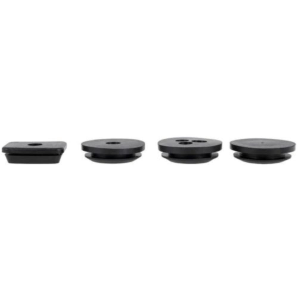 DAMAIJOY Firewall Rubber Grommet Set for Blazer 69-72,for C15/C1500 Pickup 67-72/Suburban 67-72,for C25/C2500 Pickup 67-72/Suburban 67-72,for C10 Pickup 67-72 & Suburban 67-72 and Truck (Black)