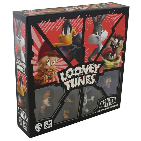 Looney Tunes Mathem Board Game Cmon