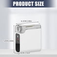 thumbnail image 2 of 2 in 1 Electric Nails Clippers with Dust Storage Polishing and LED Light,Safety Fingernail Trimmer Nails Cutter Kid Adult, 2 of 8