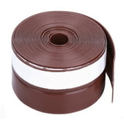 Giftesty Self Adhesive Weather Stripping Door Windows Silicone Draft Stopper Seal Strip