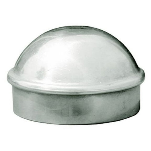 Midwest Air 328560C 1-5/8" Inch Aluminum Chain Link Fence Post Cap - Quantity of 10