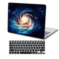 thumbnail image 4 of KSK KAISHEK Only for MacBook Pro 16" Case 2019-2020 Release Model A2141, Plastic Protective Case Hard Cover + Black Keyboard Cover, Galaxy 112, 4 of 5