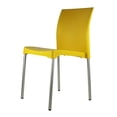thumbnail image 3 of Sillas para Comedor Mundo In Juego de 4 Sillas Vivanti Amarillo, 3 of 8