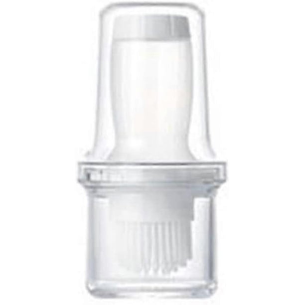 Oil Bottle Brush, Basting Brush, Silicone Pastry Baking Brush BBQ Sauce Marinade Meat Glazing Oil Brush Bottle Vinegar Pump Spray Dispenser with Brush