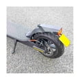 thumbnail image 3 of Multifunctional Mudguard Rear With License Plate Flap For Electric Scooter , Red, 3 of 5