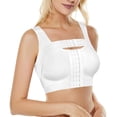 thumbnail image 1 of Sujetador corrector de postura postoperatorio BRABIC para mujer blanco XL, 1 of 5