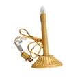 thumbnail image 2 of Sienna Candolier Christmas Indoor Candle Lamp, Clear C7 Light, Yellow Ivory, 2 of 5