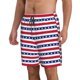 thumbnail image 2 of Balery Stars And Stripes Traje de Baño Estilo Hawaiano para Hombre, Shorts de Secado Rápido con Bolsillos-Large, 2 of 6