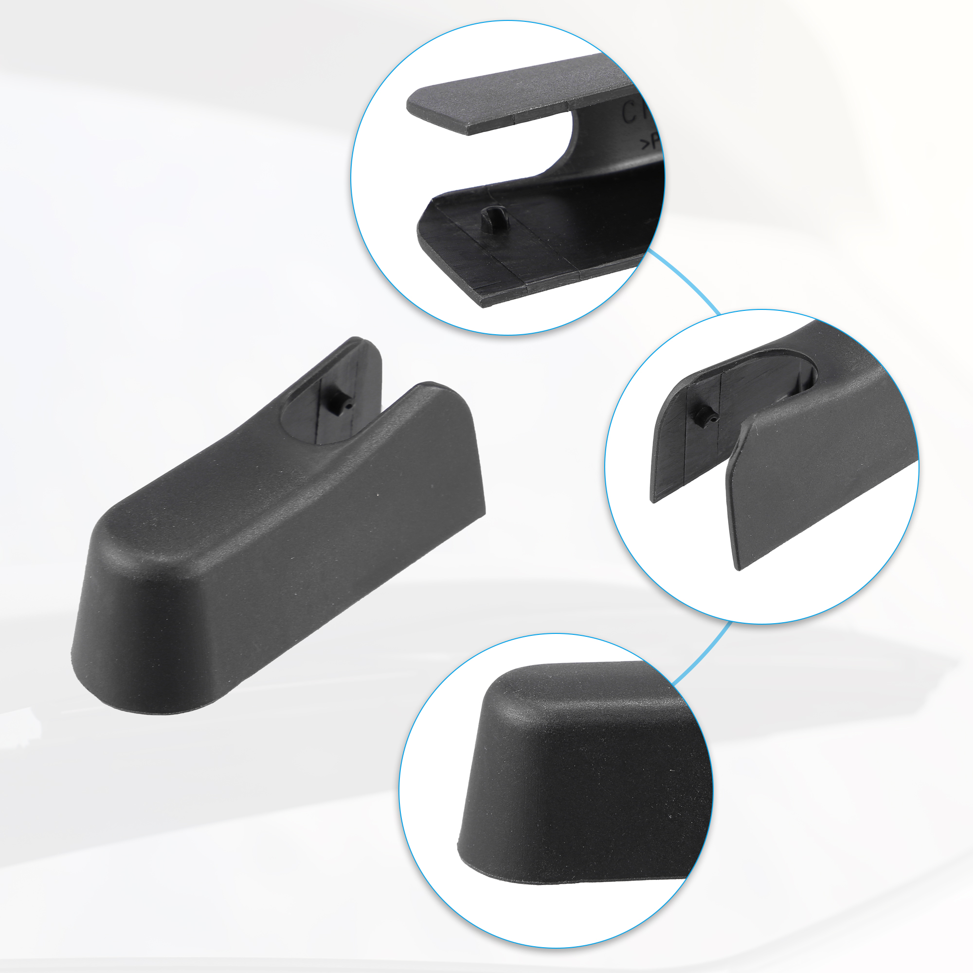 Unique Bargains Rear Wiper Arm Cover Cap for Mercedes-Benz ML GLK Class - Pack of 1