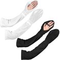 thumbnail image 1 of 2025 Latest Model 2 Double Pack Driving Fingerless Sun Protection Sleeves, 1 of 4