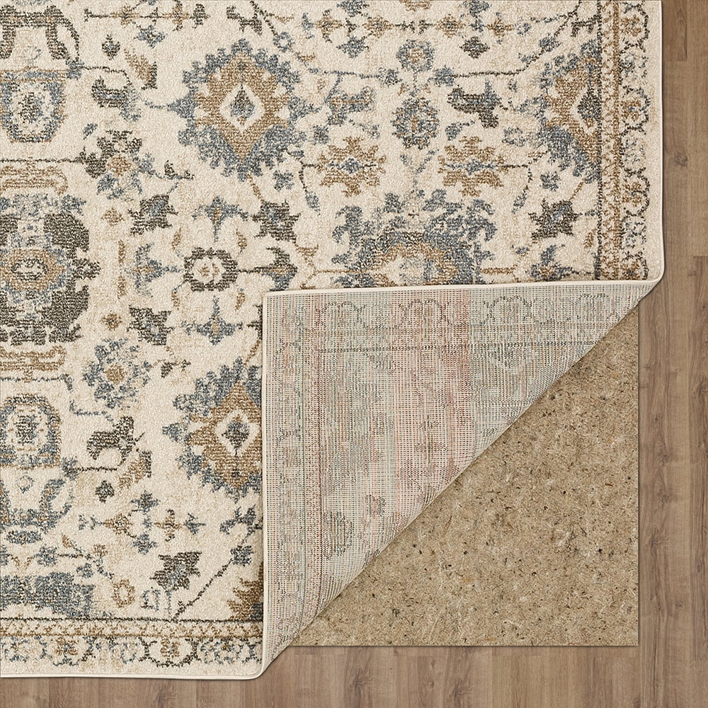 Mohawk Home Miles Indoor Ornamental Area Rug, Grey, 3'3" x 5'