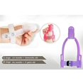 thumbnail image 4 of Kit de tratamiento de muñeca de bebé de silicona para dedos de cuidado infantil no tóxico para dejar de chuparse el dedo, blanco JAMW Sencillez, 4 of 5