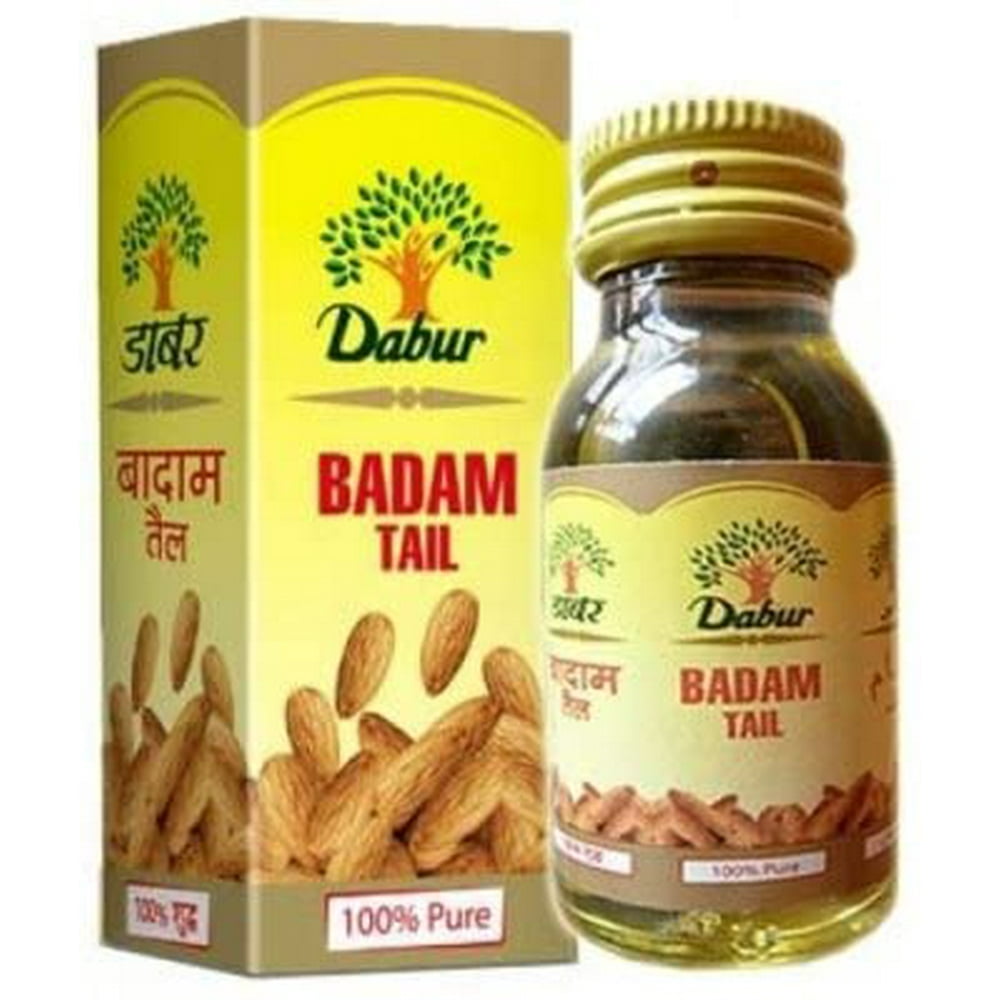 Dabur Badam Tail 100 Pure Almond Oil 100 ml