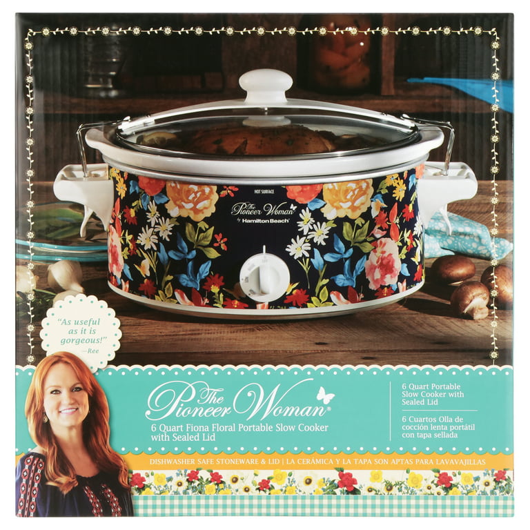 Pioneer Woman 6-Quart Slow Cooker Just $25.96 at Walmart.com