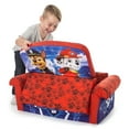 thumbnail image 3 of Marshmallow Furniture, Children's 2 in 1 Flip Open Foam Sofa, Nickelodeon Paw Patrol, by Spin Master, 3 of 6