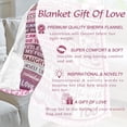 thumbnail image 4 of LHSHID Daughter Gifts from Mom Dad Gifts for Daughter Birthday Gifts for Daughter Daughterr Gifts for Mothers Day Christmas Graduation Daughter Blanket 50"x60", 4 of 6