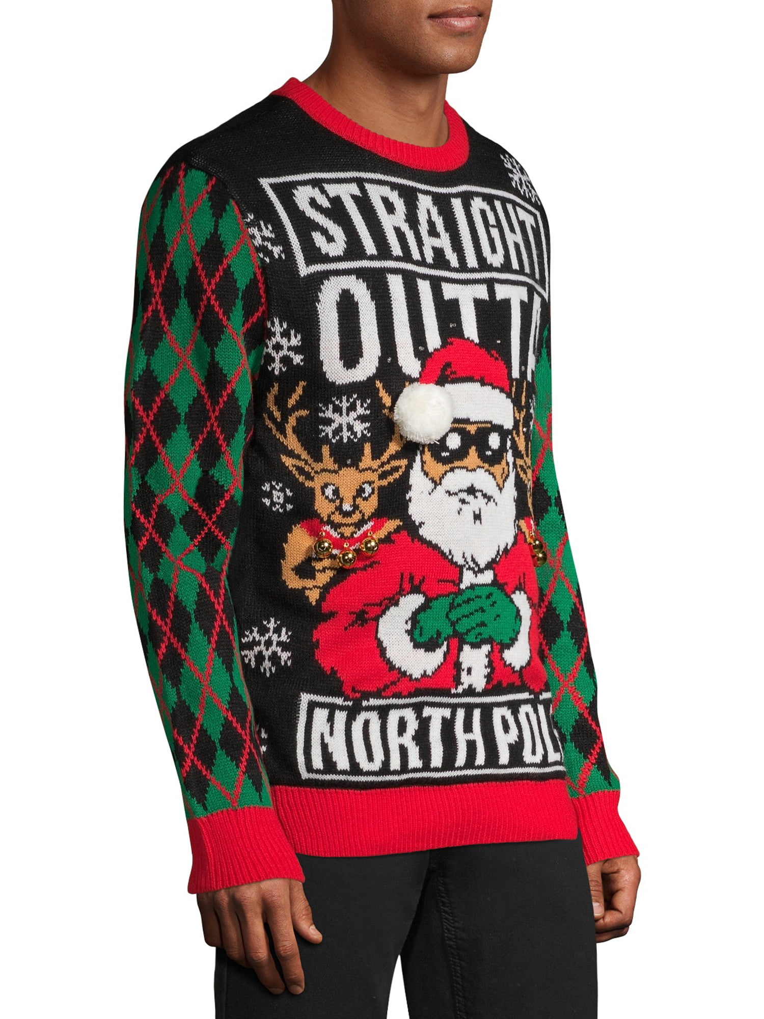 north pole sweater